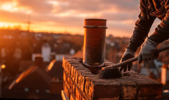 Crown swept clean against a Culver City dusk
